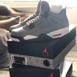 jordan 4 cool grey size 8.5